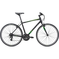 Велосипед Giant Escape 2 (черный/зеленый, 2018)