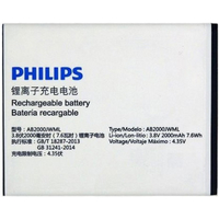 Аккумулятор для телефона Копия Philips AB2000JWML