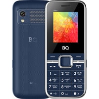 Кнопочный телефон BQ-Mobile BQ-1868 Art+ (синий)