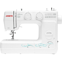 Электромеханическая швейная машина Janete 989 (белый)