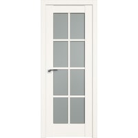 Межкомнатная дверь ProfilDoors 101U L 60x200 (дарквайт/стекло матовое)