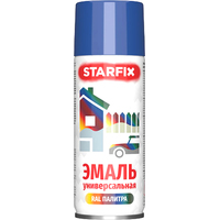 Эмаль Starfix универсальная SM-99038-1 0.52 л (синий)