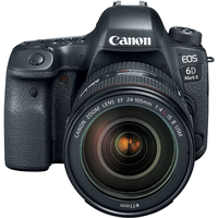 Зеркальный фотоаппарат Canon EOS 6D Mark II Kit 24-105mm IS II USM