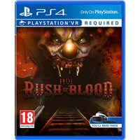  Until Dawn: Rush Of Blood для PlayStation 4