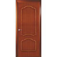 Межкомнатная дверь Belwooddoors Каролина 60 см (полотно глухое, шпон, кедр)