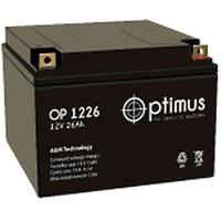 Аккумулятор для ИБП Optimus OP 1226 (12В/26 А·ч)