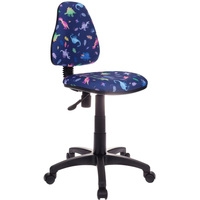 Компьютерное кресло Бюрократ KD-4/DINO-BL (синий)