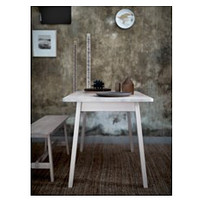 Кухонный стол Ikea Норрокер (белый/береза) 703.597.69