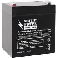Аккумулятор для ИБП Security Power SP 12-4,5 F1 (12В/4.5 А·ч)