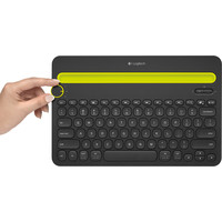 Клавиатура Logitech Bluetooth Multi-Device Keyboard K480 920-006342 (черный, нет кириллицы)