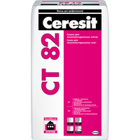 Клеевой состав для теплоизоляции Ceresit CT 82 (25 кг)