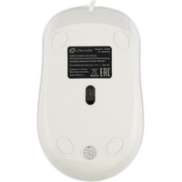 Мышь Oklick 310M (белый/серый)