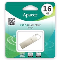USB Flash Apacer AH13C 16GB (серебристый)