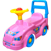 Каталка ТехноК Автомобиль для прогулок 2483 (розовый)