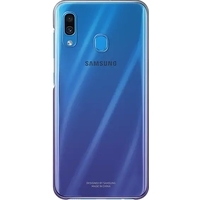Чехол для телефона Samsung Gradation Cover для Samsung Galaxy A30 (синий)