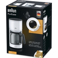 Капельная кофеварка Braun KF3100 WH