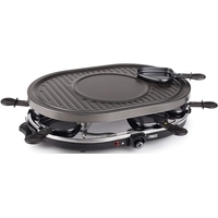 Раклетница Princess 162700 Raclette 8 Oval Grill Party