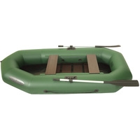 Гребная лодка Лоцман Профи 240 РС (зеленый)