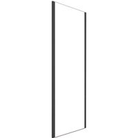 Душевая стенка Veconi 100x195 KP12B-100-01-C7 (стекло прозрачное/черный)