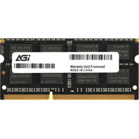 Оперативная память AGI SD128 4ГБ DDR3 SODIMM 1600 МГц AGI160004SD128
