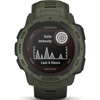 Умные часы Garmin Instinct Solar Tactical Edition (мох)