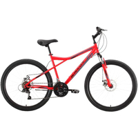 Велосипед Black One Element 26 D р.20 2021 (красный/серый)