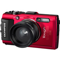 Фотоаппарат Olympus TG-3 (красный)
