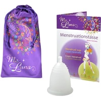 Менструальная чаша Me Luna Classic S шарик (прозрачный)