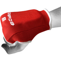Тренировочные перчатки BoyBo Хлопок (2XS, красный)