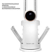 Безлопастной вентилятор Galaxy Line GL8112 + напольные весы GL4808