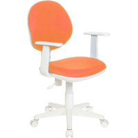 Компьютерное кресло Бюрократ CH-W356AXSN (ткань, пластик, оранжевый)