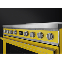 Кухонная плита Smeg Portofino CPF9GMYW (желтый)