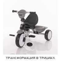 Детский велосипед Lorelli ONE 2021 (серый)