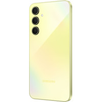 Смартфон Samsung Galaxy A35 SM-A356E 8GB/128GB + Яндекс Станция Лайт (желтый)