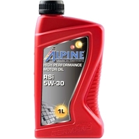 Моторное масло Alpine RSi 5W-30 1л