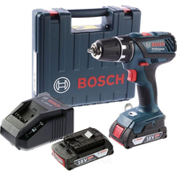 Дрель-шуруповерт Bosch GSR 18-2-LI Plus Professional 06019E6120 (с 2-мя АКБ, 2.0 Ah)
