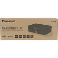 Музыкальный центр Panasonic SC-DM202EG-K