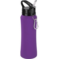 Бутылка для воды Colorissimo HB02PR 0.7л (фиолетовый)