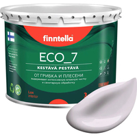 Краска Finntella Eco 7 Helmi F-09-2-3-FL108 2.7 л (бледно-лиловый)