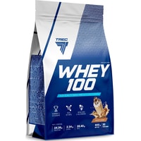 Протеин сывороточный (концентрат) Trec Nutrition Whey 100 (печенье, 900 г)
