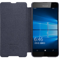Чехол для телефона Nillkin Sparkle для Microsoft Lumia 650 (черный)