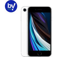 Смартфон Apple iPhone SE 256GB Восстановленный by Breezy, грейд B (белый)