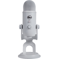 Проводной микрофон Blue Yeti (белый)