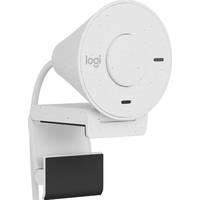 Веб-камера Logitech Brio 300 (белый)