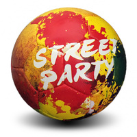 Мяч для уличного футбола Alvic Street Party (5 размер, принт 3)