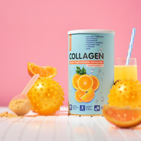 Витамины, минералы Chikalab Коллагеновый коктейль - Апельсиновый 400г