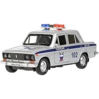 Легковой автомобиль Технопарк Ваз-2106 Жигули Полиция 2106-12POL-SR