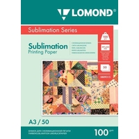Фотобумага Lomond сублимационная А3 100 г/м2 50 листов