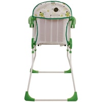 Высокий стульчик Selby 152 (космическое путешествие, зеленый)