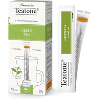 Зеленый чай Teatone Green Tea - Зеленый чай 15 стиков